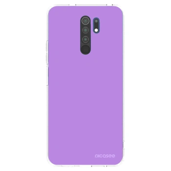 Picasee Xiaomi Redmi 9 Hülle - Transparentes Silikon - Mystic Melody