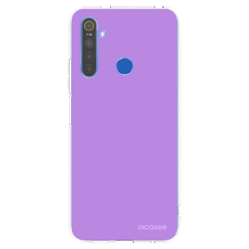 Picasee Realme 5 Hülle - Transparentes Silikon - Mystic Melody