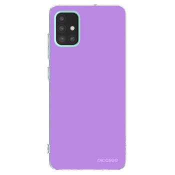 Picasee Samsung Galaxy M31s Hülle - Transparentes Silikon - Mystic Melody