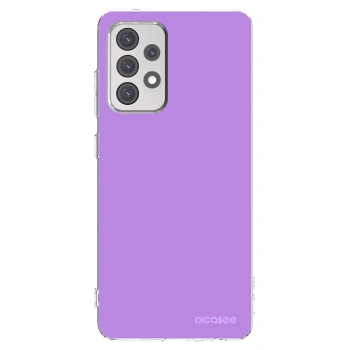 Picasee Samsung Galaxy A52 5G A525F Hülle - Transparentes Silikon - Mystic Melody