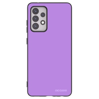 Picasee Samsung Galaxy A52 5G A525F Hülle - Schwarzes Silikon - Mystic Melody