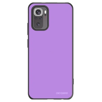 Picasee Xiaomi Redmi Note 10S Hülle - Schwarzes Silikon - Mystic Melody