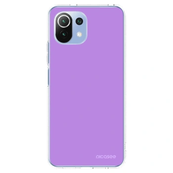 Picasee Xiaomi Mi 11 Lite Hülle - Transparentes Silikon - Mystic Melody