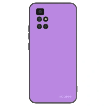 Picasee Xiaomi Redmi 10 Hülle - Schwarzes Silikon - Mystic Melody