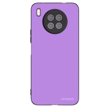 Picasee Huawei Nova 8i Hülle - Schwarzes Silikon - Mystic Melody