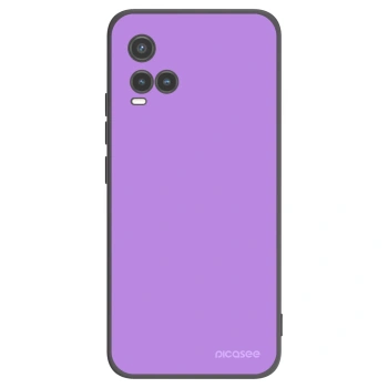 Picasee Vivo Y33s Hülle - Schwarzes Silikon - Mystic Melody