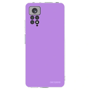 Picasee Xiaomi Redmi Note 11S 4G Hülle - Transparentes Silikon - Mystic Melody