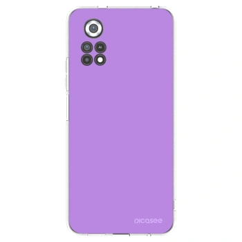 Picasee Xiaomi Poco X4 Pro 5G Hülle - Transparentes Silikon - Mystic Melody