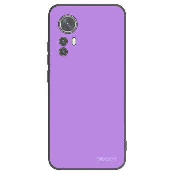 Picasee Xiaomi 12X Hülle - Schwarzes Silikon - Mystic Melody