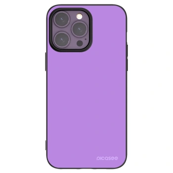 Picasee Apple iPhone 14 Pro Max Hülle - Schwarzes Silikon - Mystic Melody