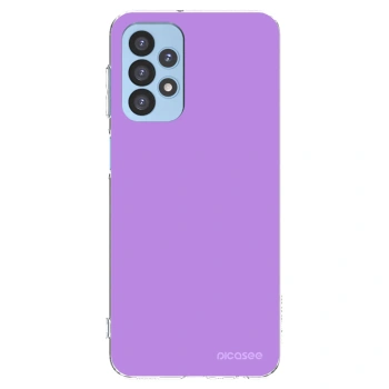 Picasee Samsung Galaxy A23 A235F 4G Hülle - Transparentes Silikon - Mystic Melody