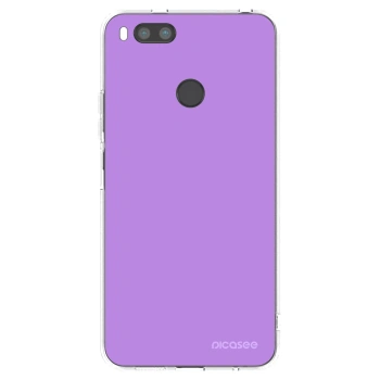 Picasee Xiaomi Redmi A1 Hülle - Transparentes Silikon - Mystic Melody