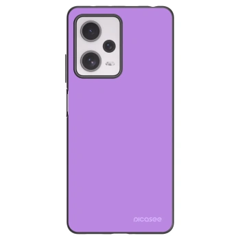 Picasee Xiaomi Redmi Note 12 Pro+ 5G Hülle - Schwarzes Silikon - Mystic Melody