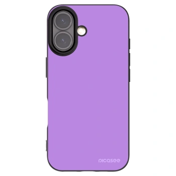 Picasee Apple iPhone 16 Hülle - Schwarzes Silikon - Mystic Melody