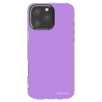 Picasee Apple iPhone 16 Pro Max Hülle - Transparentes Silikon - Mystic Melody