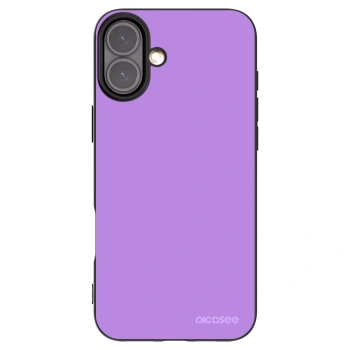 Picasee Apple iPhone 16 Plus Hülle - Schwarzes Silikon - Mystic Melody