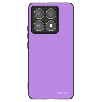 Picasee Xiaomi 14T Hülle - Schwarzes Silikon - Mystic Melody