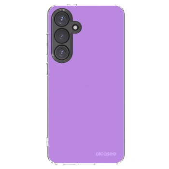 Picasee Samsung Galaxy S24 FE S721B Hülle - Transparentes Silikon - Mystic Melody