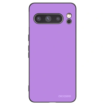 Picasee Google Pixel 8 Pro Hülle - Schwarzes Silikon - Mystic Melody