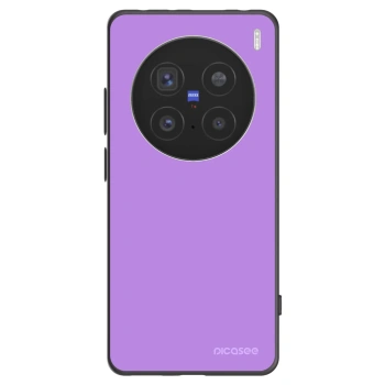 Picasee Vivo X200 Pro Hülle - Schwarzes Silikon - Mystic Melody