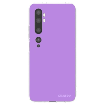 Picasee Xiaomi Mi Note 10 (Pro) Hülle - Transparentes Silikon - Mystic Melody