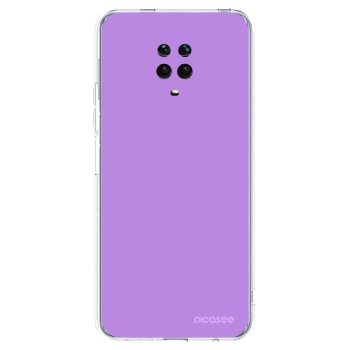 Picasee Xiaomi Redmi Note 9S Hülle - Transparentes Silikon - Mystic Melody