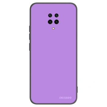 Picasee Xiaomi Redmi Note 9S Hülle - Schwarzes Silikon - Mystic Melody