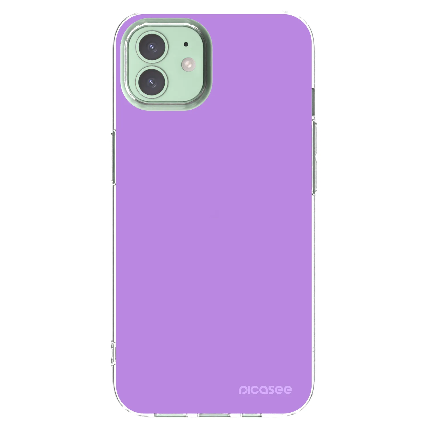 Picasee Apple iPhone 12 Pro Hülle - Transparentes Silikon - Mystic Melody