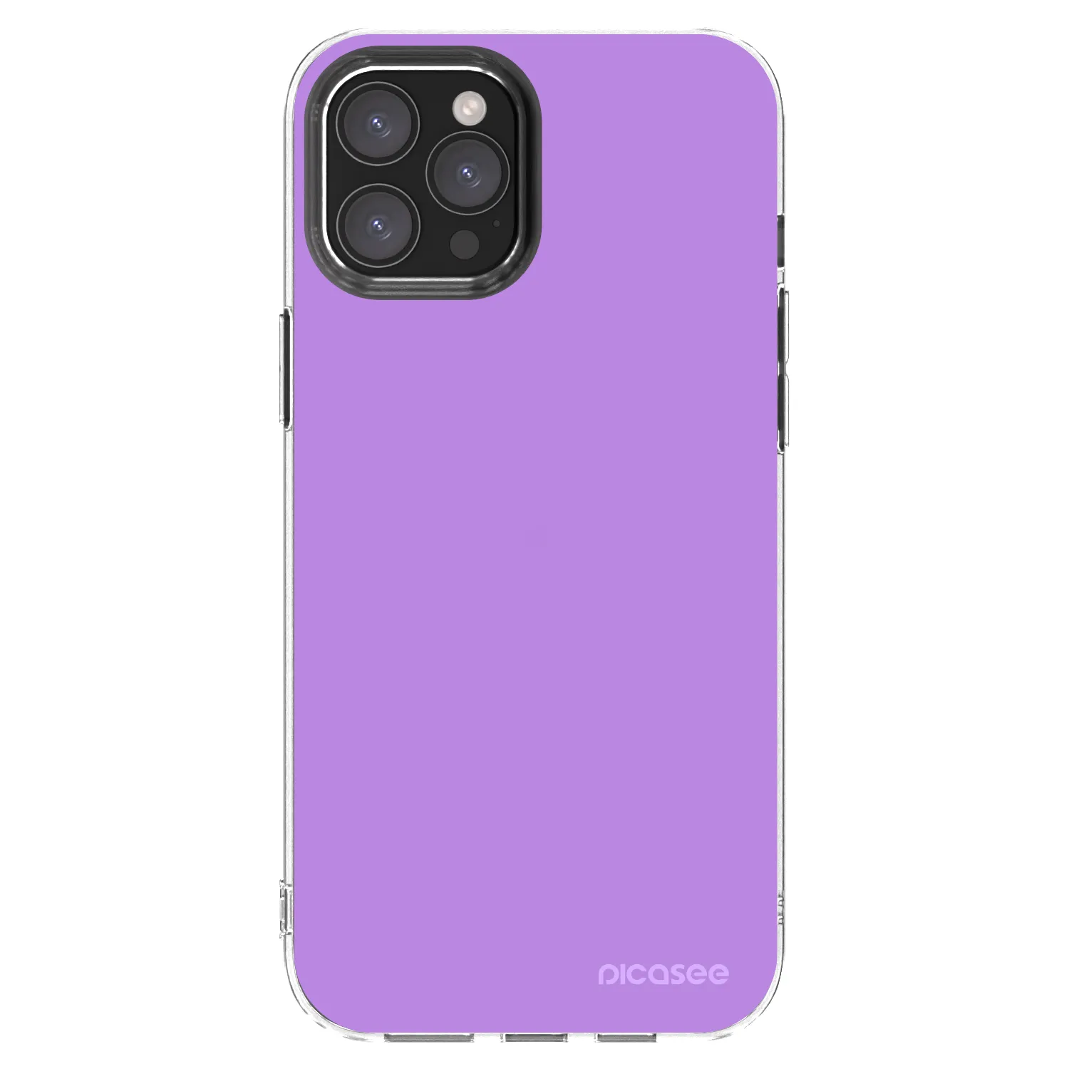 Picasee Apple iPhone 12 Pro Max Hülle - Transparentes Silikon - Mystic Melody