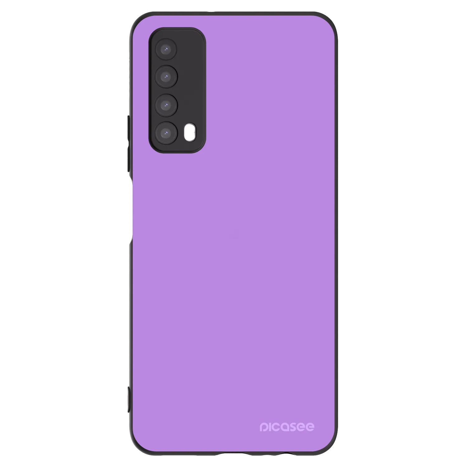 Picasee Huawei P Smart 2021 Hülle - Schwarzes Silikon - Mystic Melody