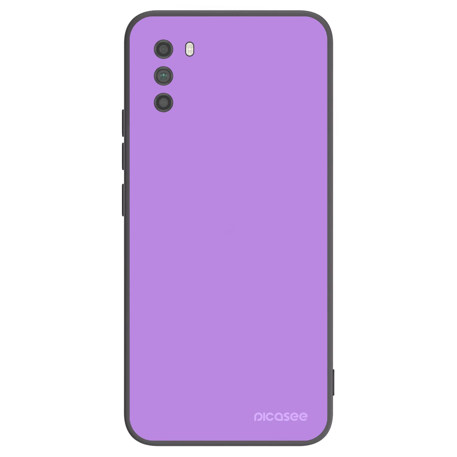 Picasee Xiaomi Poco M3 Hülle - Schwarzes Silikon - Mystic Melody