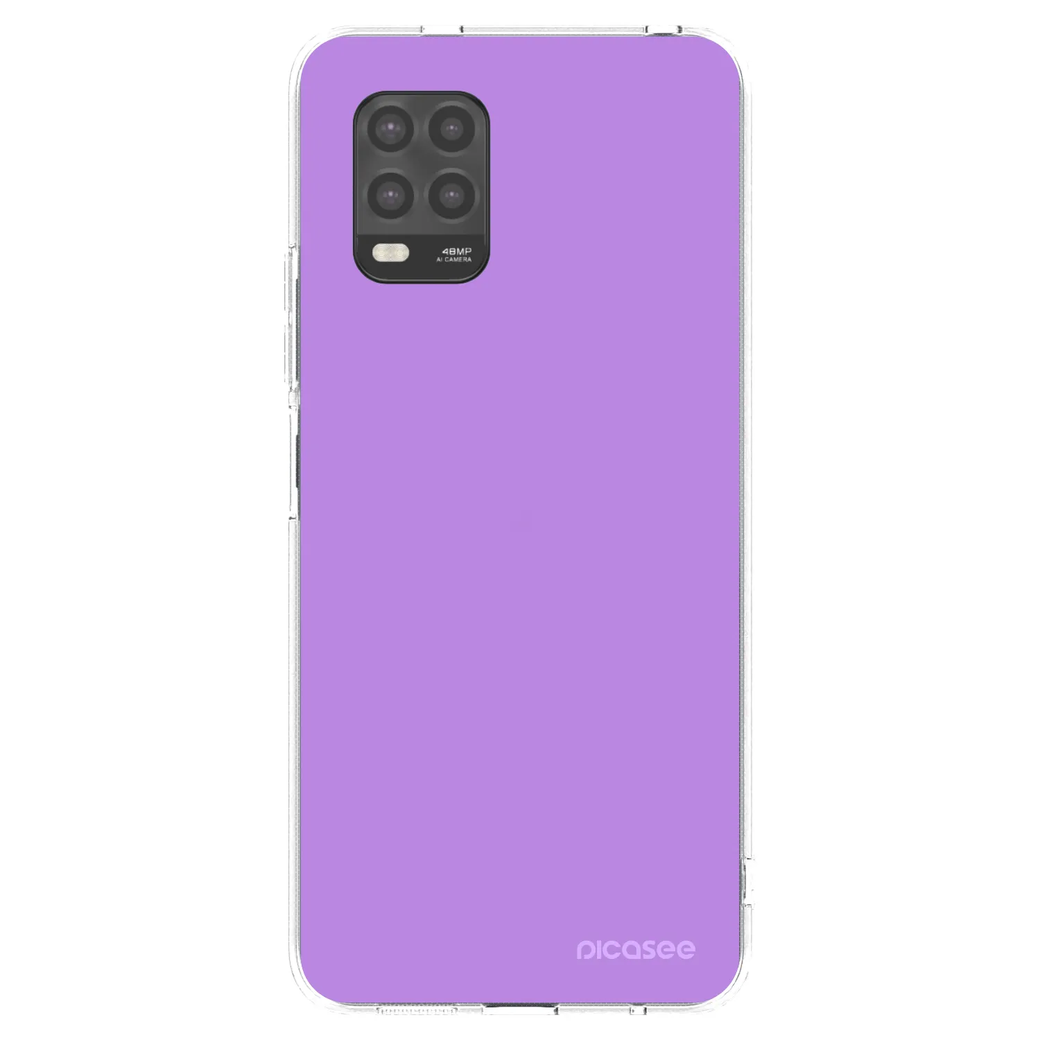 Picasee Xiaomi Mi 10 Lite Hülle - Transparentes Silikon - Mystic Melody