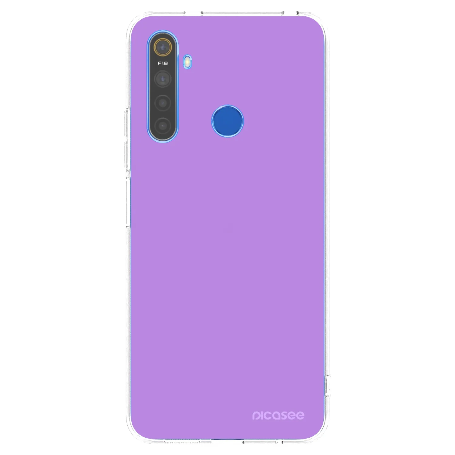 Picasee Realme 5 Hülle - Transparentes Silikon - Mystic Melody