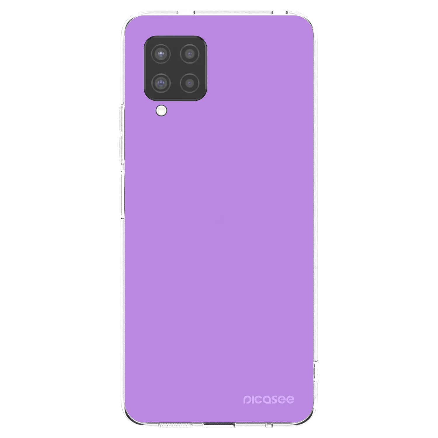Picasee Samsung Galaxy A42 A426B Hülle - Transparentes Silikon - Mystic Melody