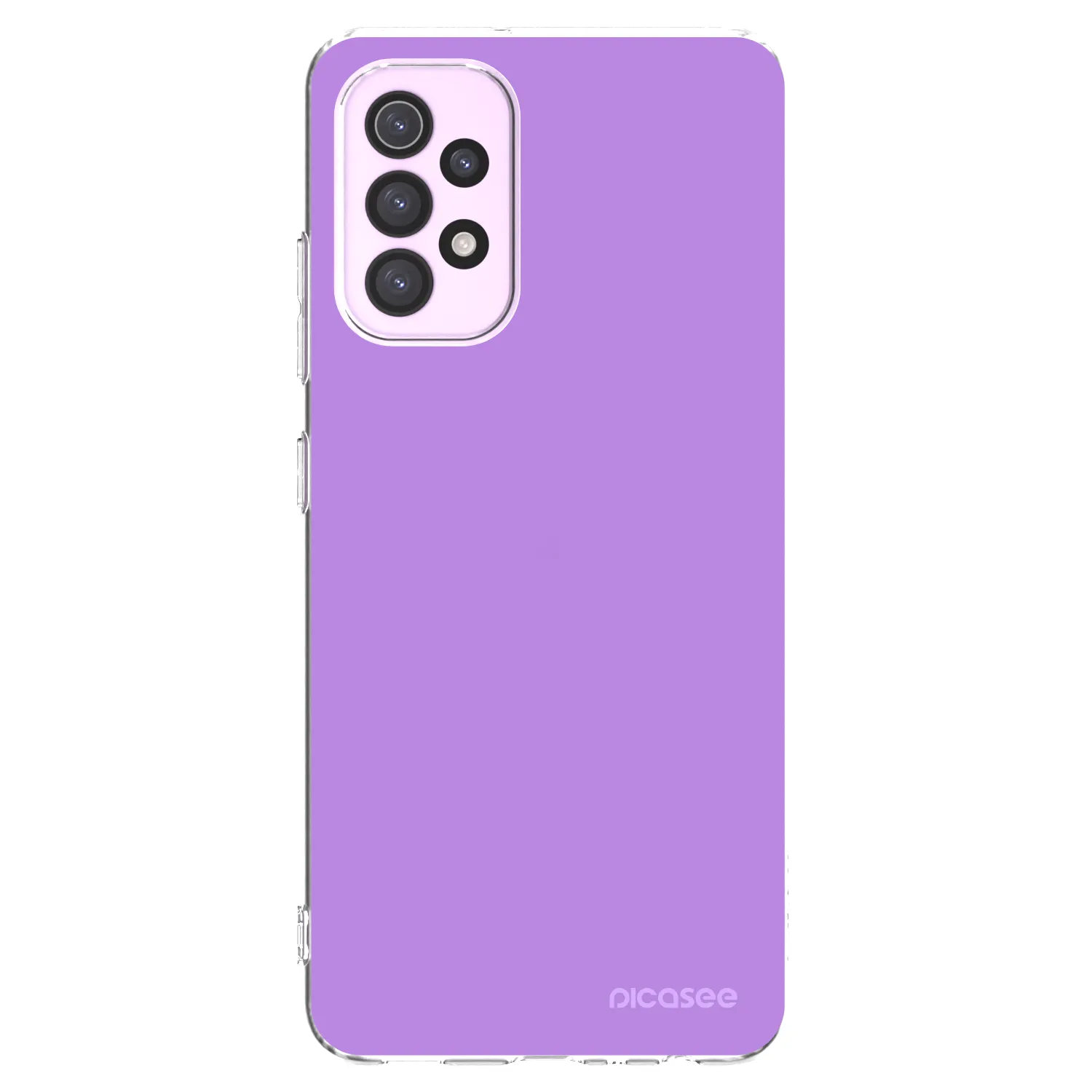 Picasee Samsung Galaxy A32 5G A326B Hülle - Transparentes Silikon - Mystic Melody