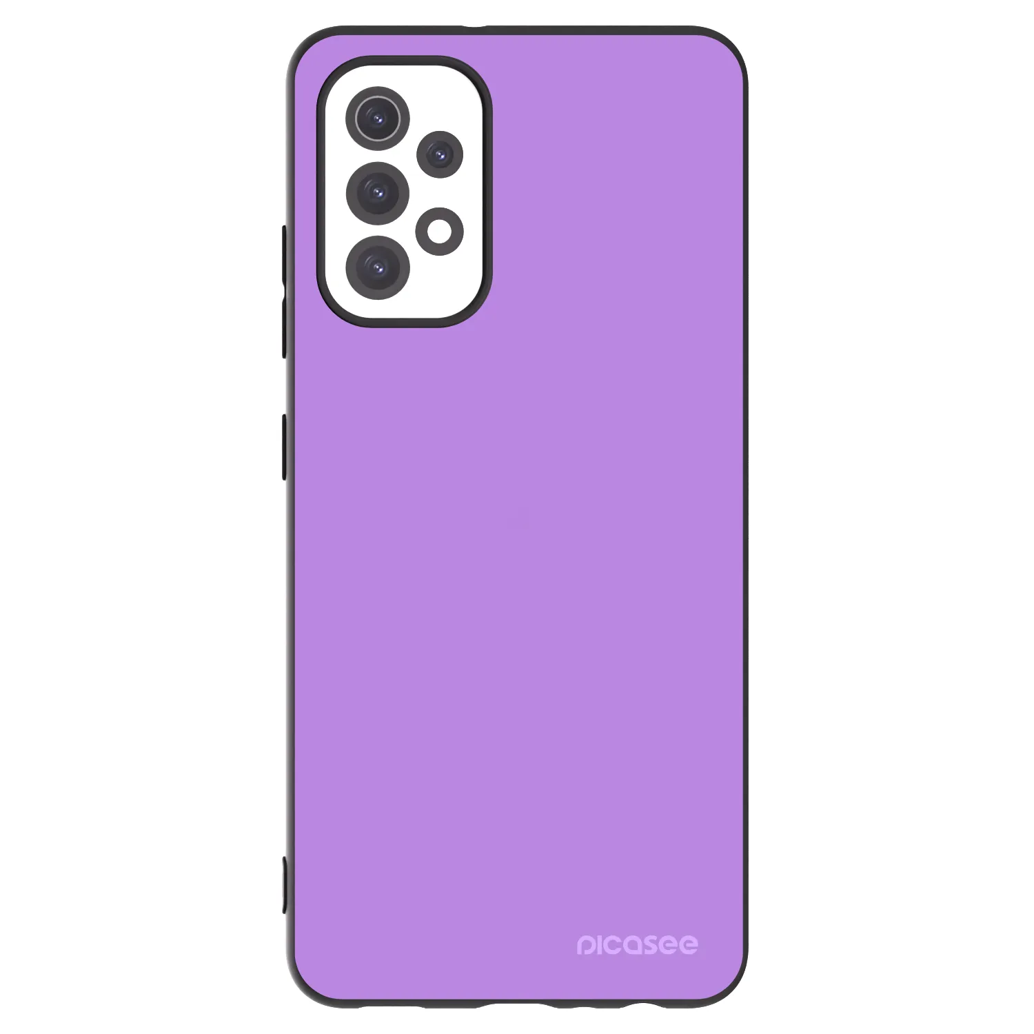 Picasee Samsung Galaxy A32 5G A326B Hülle - Schwarzes Silikon - Mystic Melody