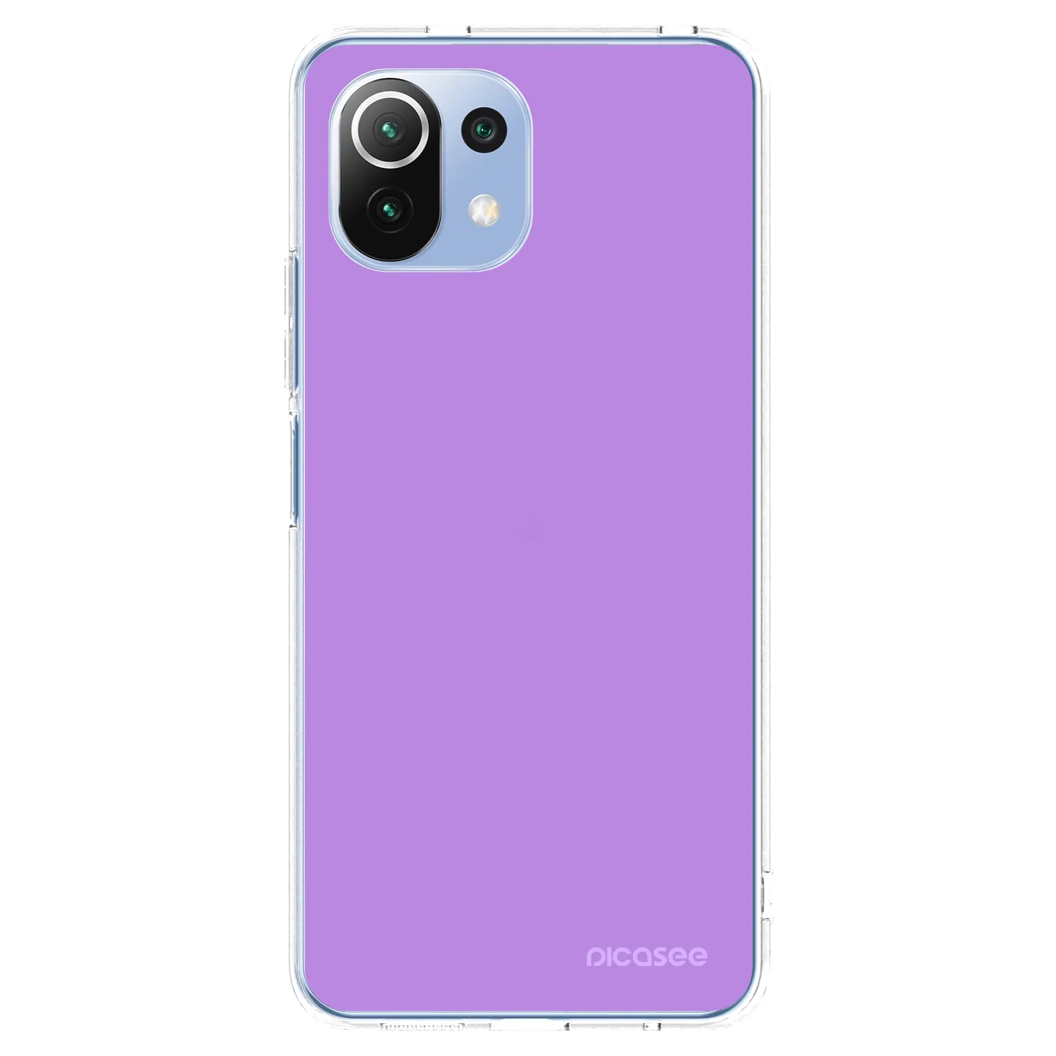Picasee Xiaomi Mi 11 Lite Hülle - Transparentes Silikon - Mystic Melody