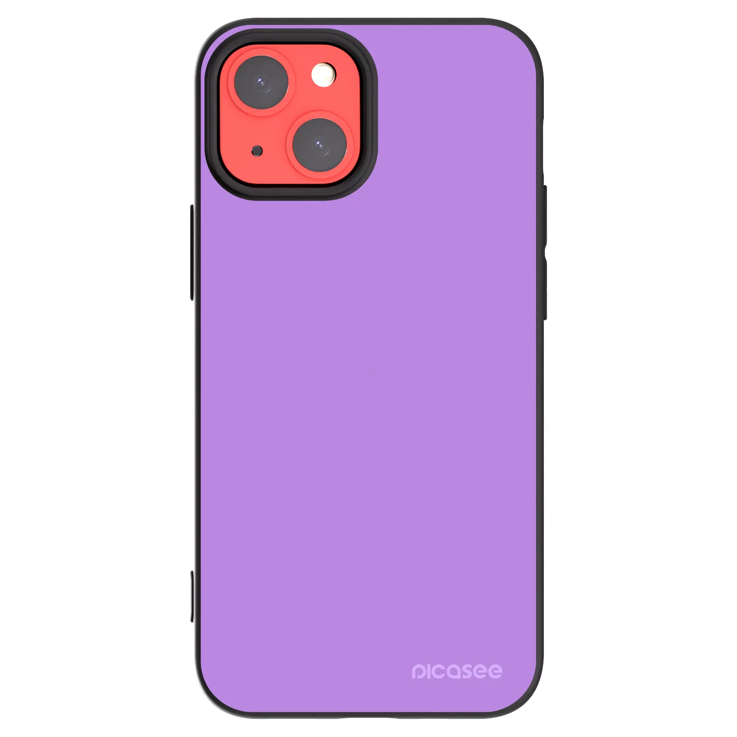 Picasee Apple iPhone 13 mini Hülle - Schwarzes Silikon - Mystic Melody