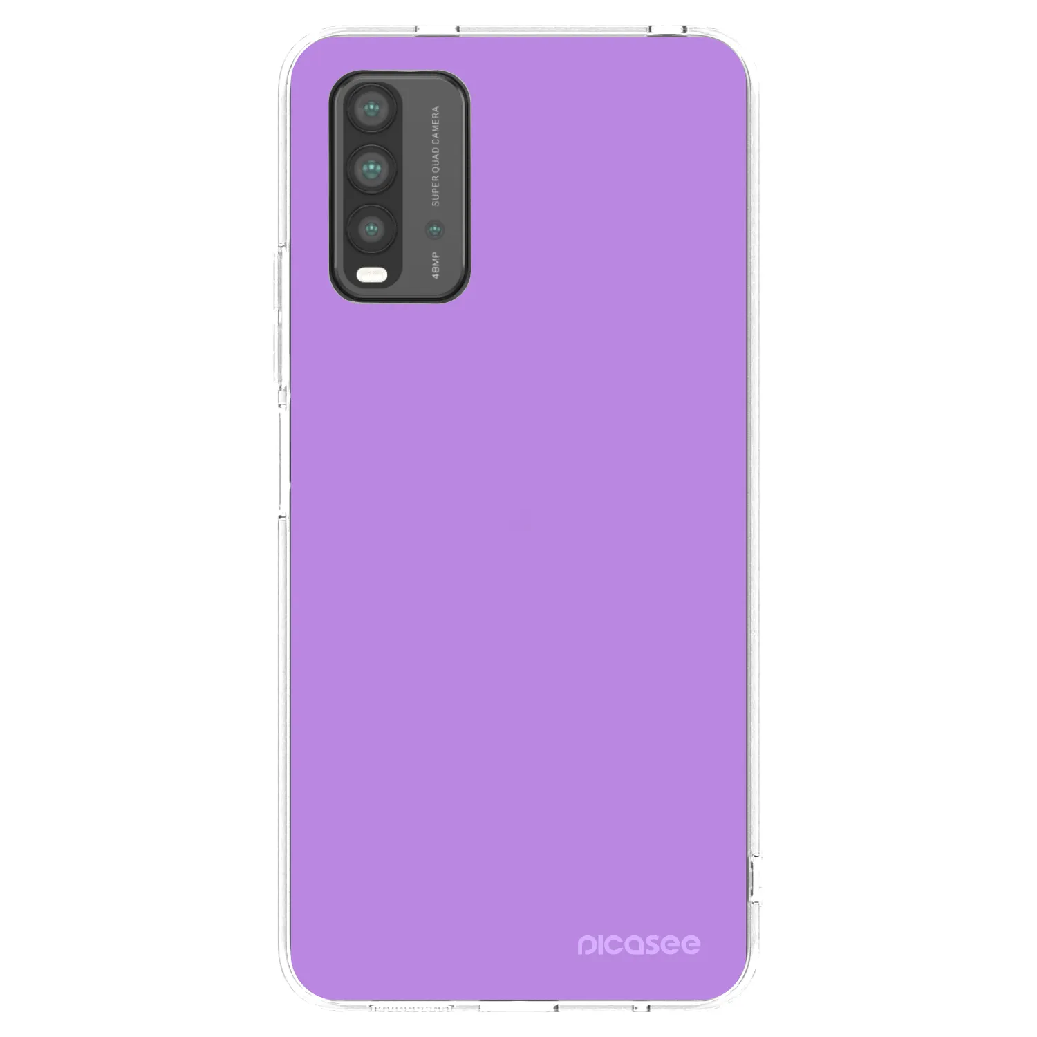 Picasee Xiaomi Redmi 9T Hülle - Transparentes Silikon - Mystic Melody