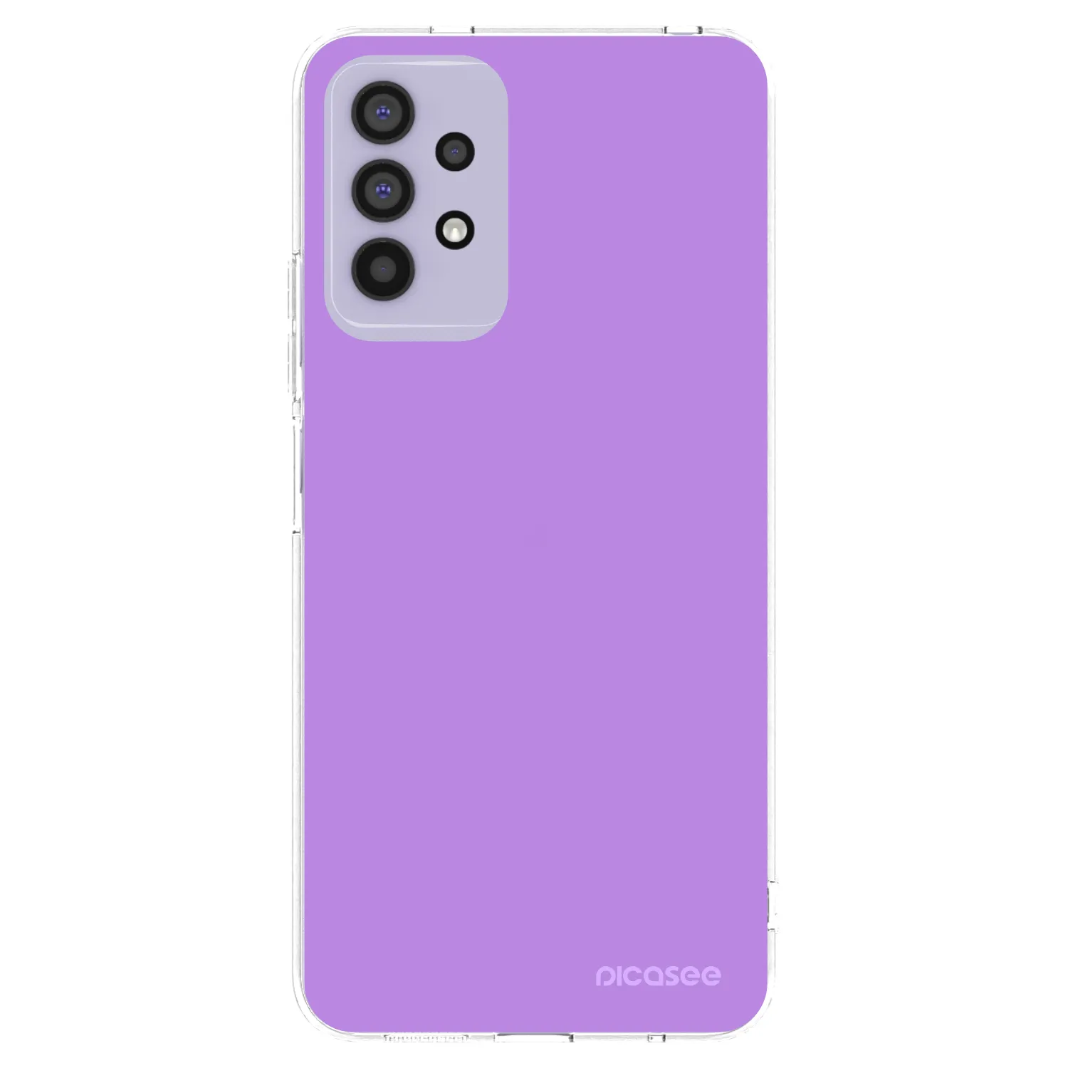 Picasee Samsung Galaxy A32 4G SM-A325F Hülle - Transparentes Silikon - Mystic Melody
