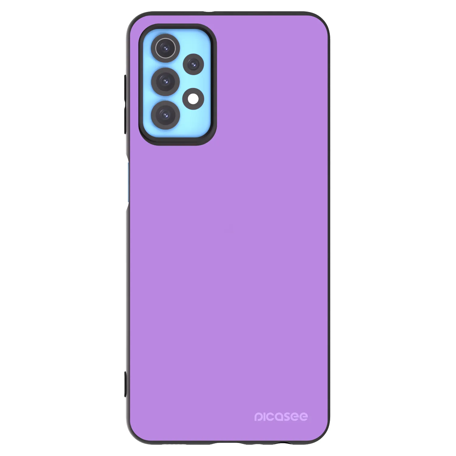 Picasee Samsung Galaxy A32 4G SM-A325F Hülle - Schwarzes Silikon - Mystic Melody