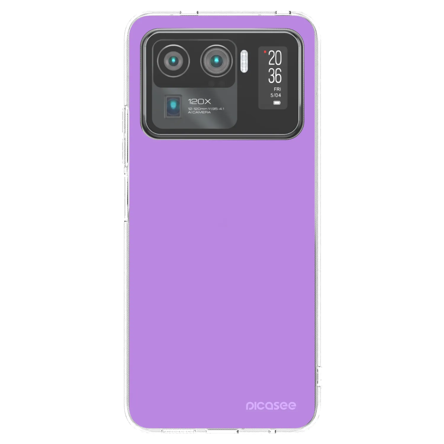 Picasee Xiaomi Mi 11 Ultra Hülle - Transparentes Silikon - Mystic Melody