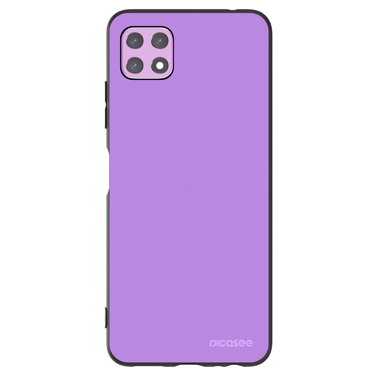 Picasee Samsung Galaxy A22 A226B 5G Hülle - Schwarzes Silikon - Mystic Melody