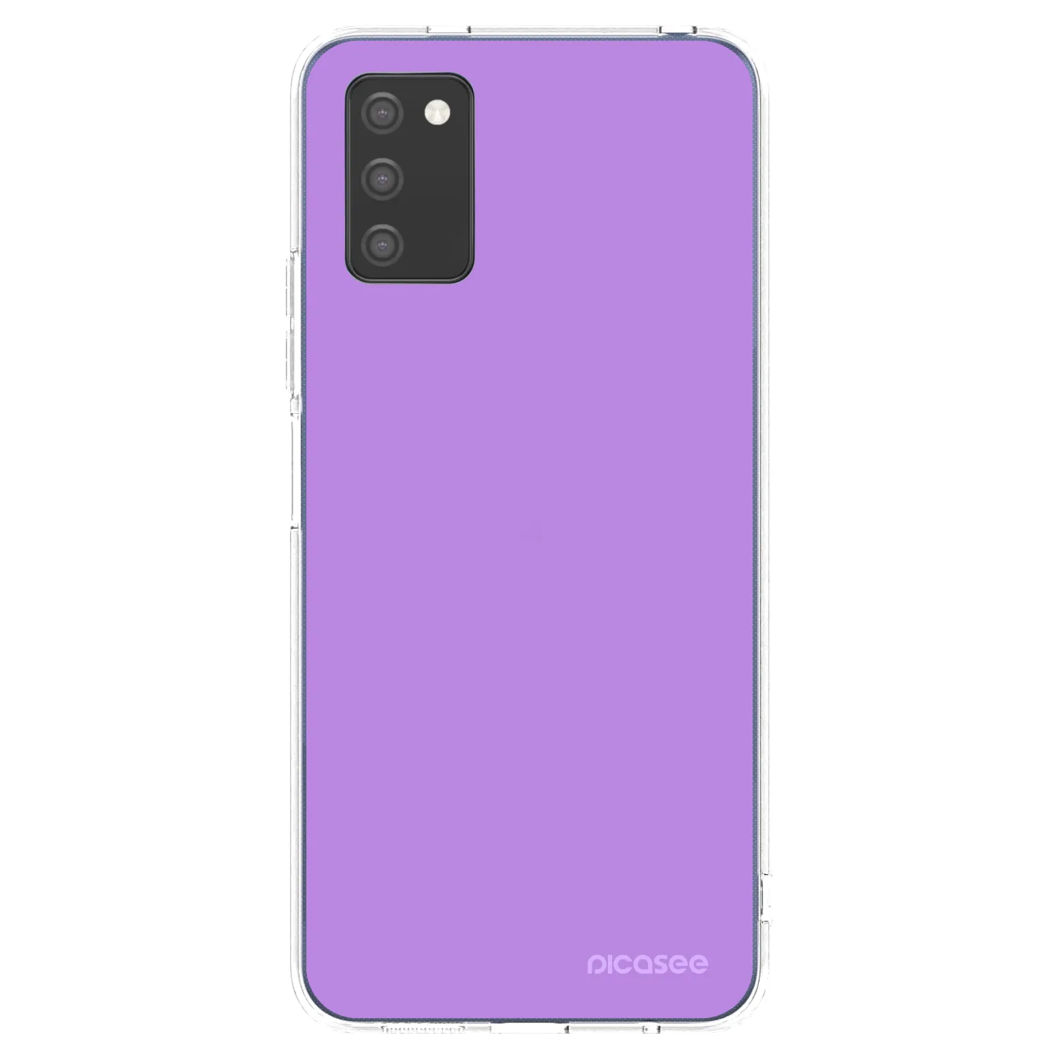 Picasee Samsung Galaxy A02s A025G Hülle - Transparentes Silikon - Mystic Melody