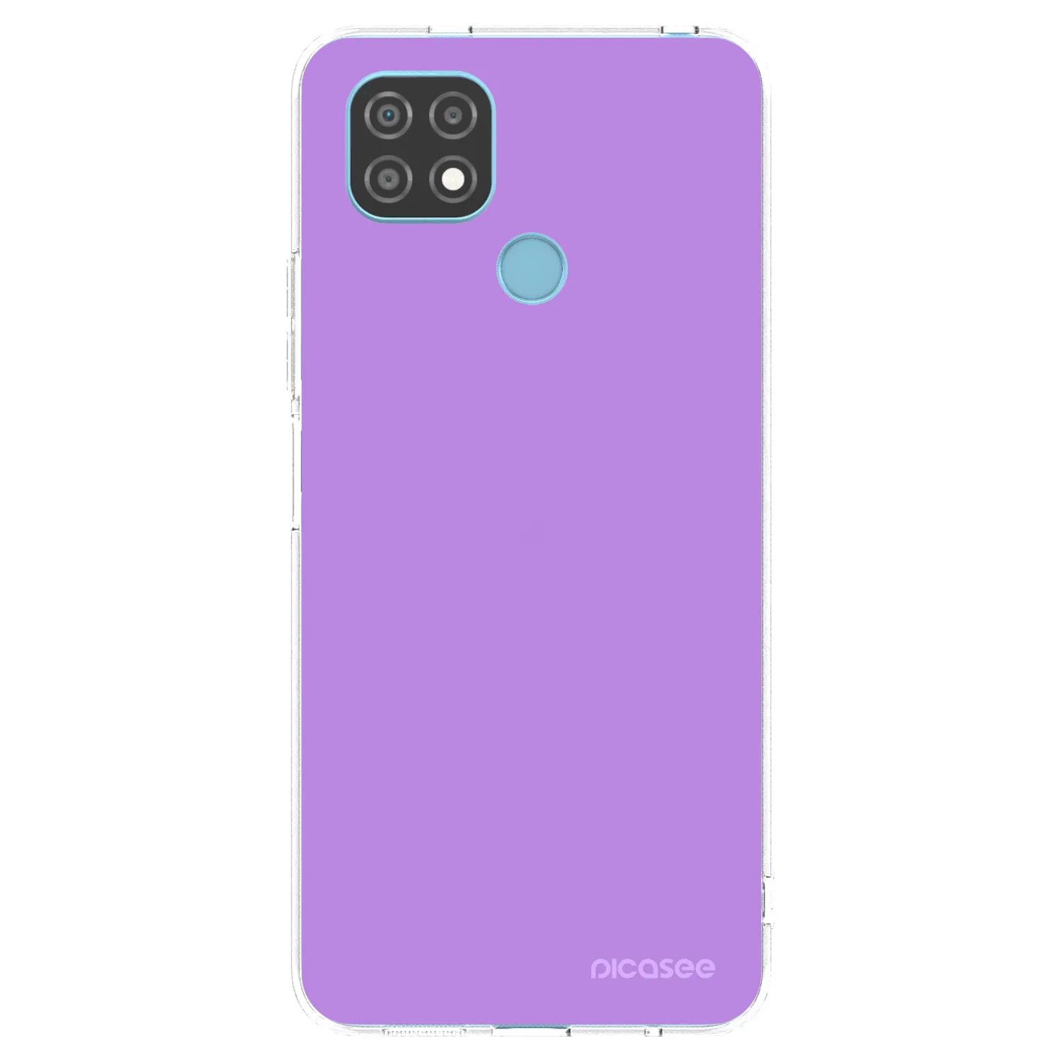 Picasee Realme C21 Hülle - Transparentes Silikon - Mystic Melody
