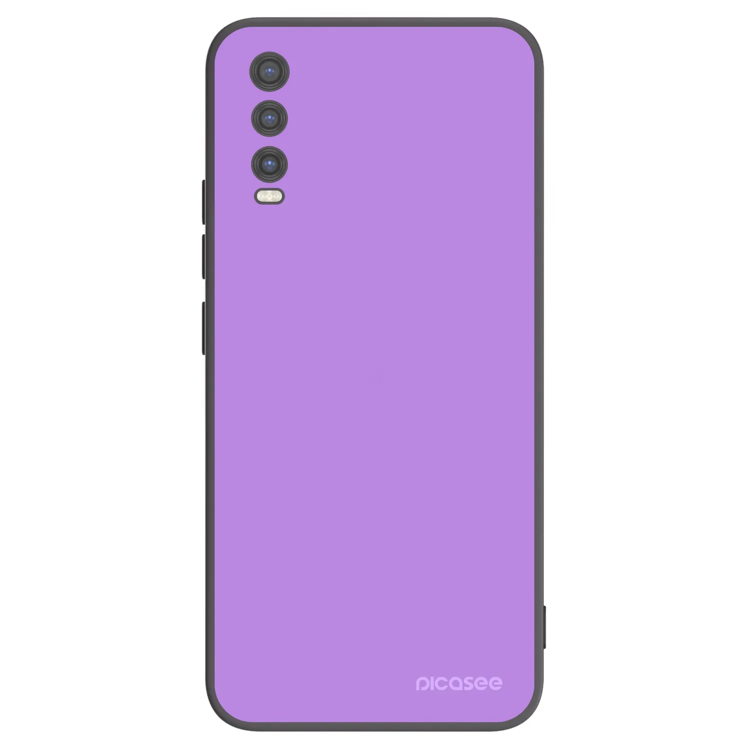 Picasee Vivo Y20s Hülle - Schwarzes Silikon - Mystic Melody