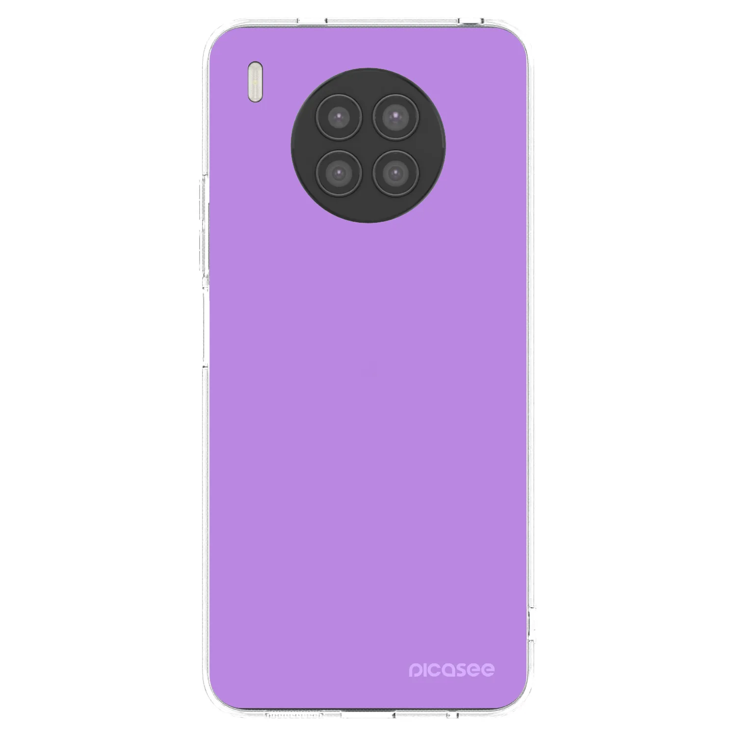 Picasee Huawei Nova 8i Hülle - Transparentes Silikon - Mystic Melody