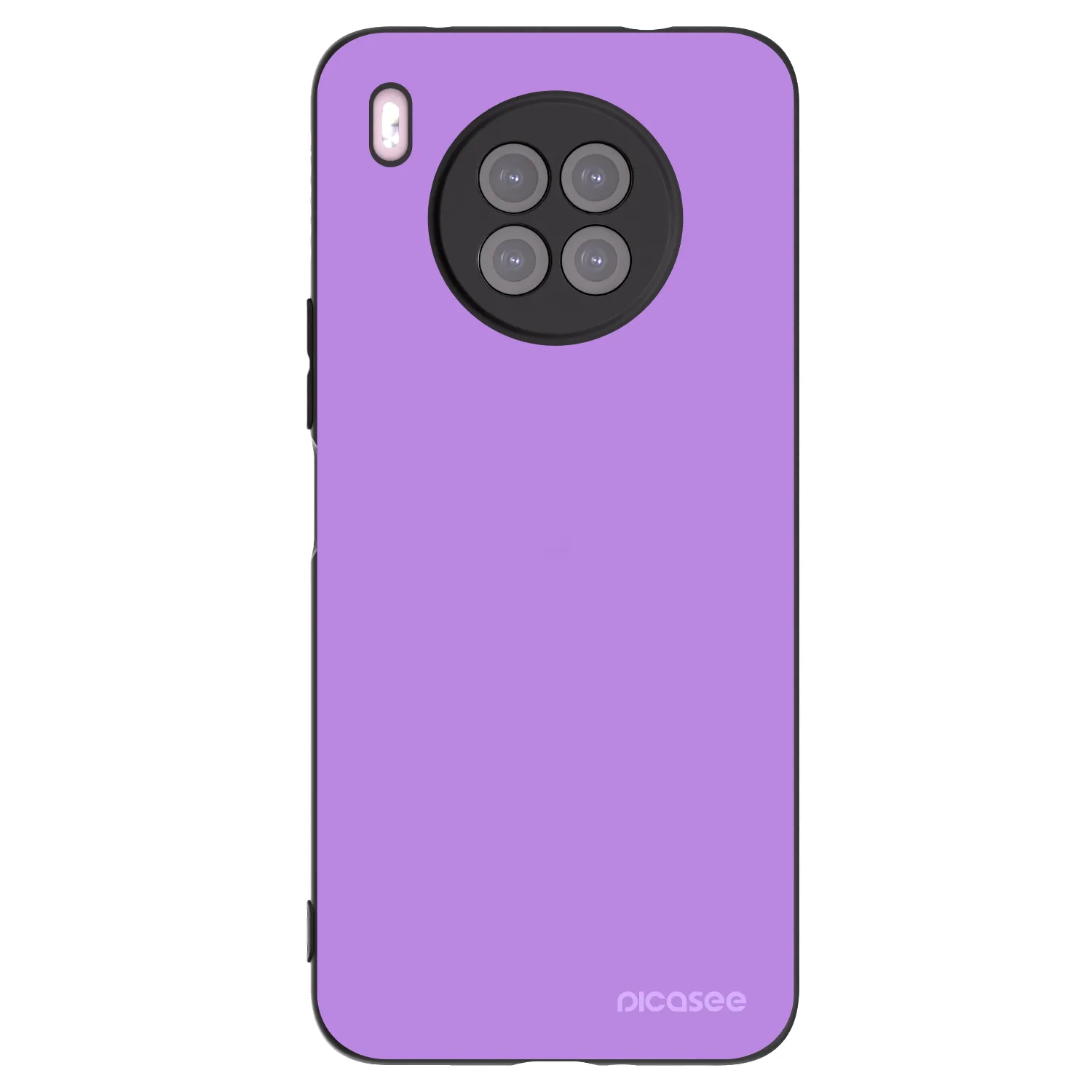 Picasee Huawei Nova 8i Hülle - Schwarzes Silikon - Mystic Melody