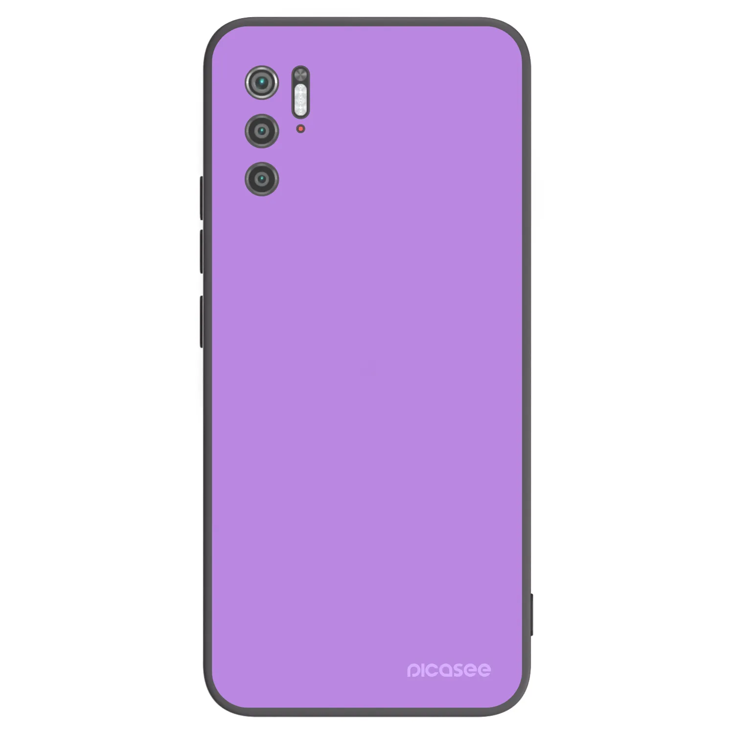 Picasee Xiaomi Poco M3 Pro 5G Hülle - Schwarzes Silikon - Mystic Melody