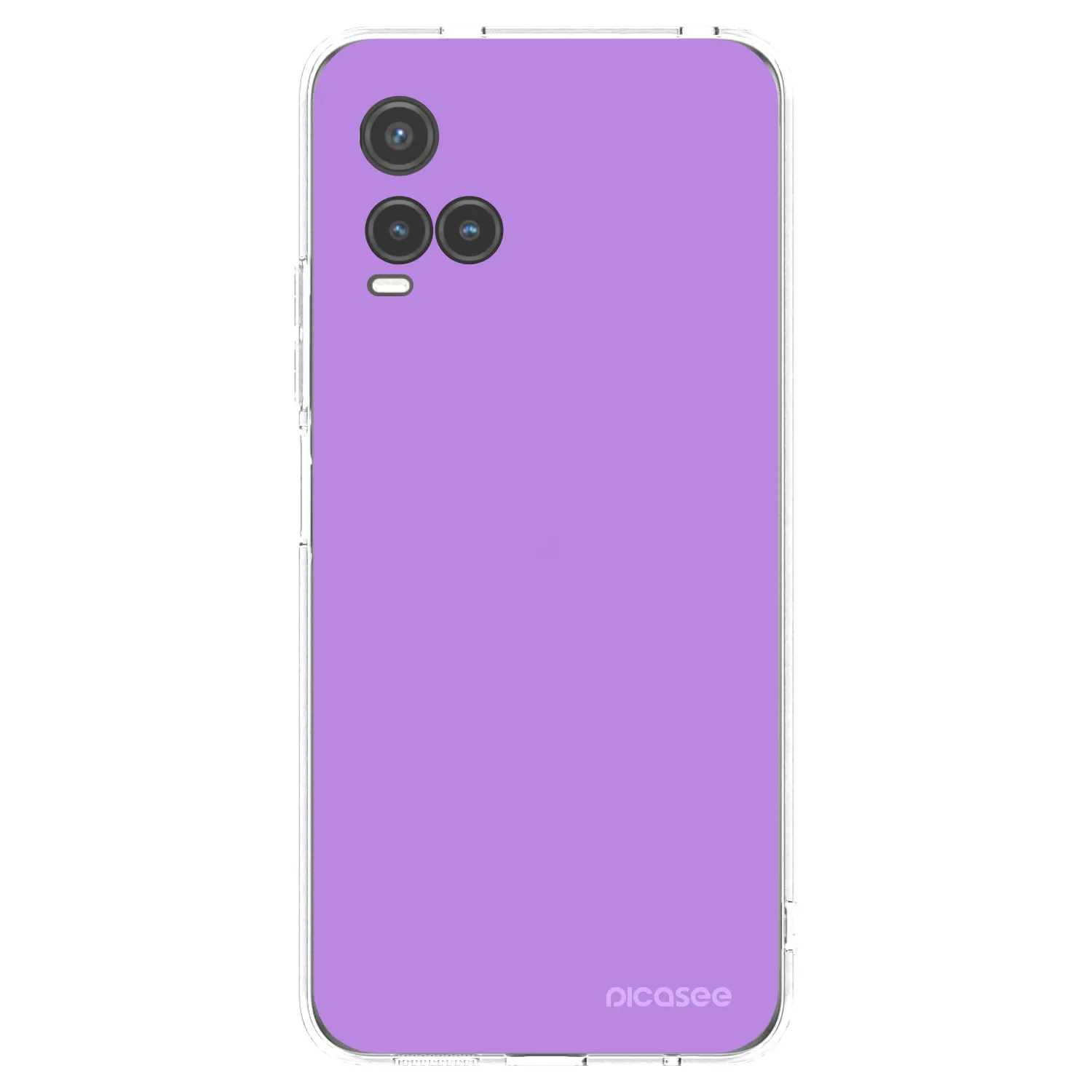 Picasee Vivo Y33s Hülle - Transparentes Silikon - Mystic Melody